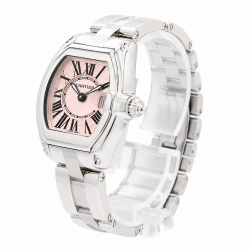Cartier Roadster Small 31X37MM W62017V3 Pink Dial Watch